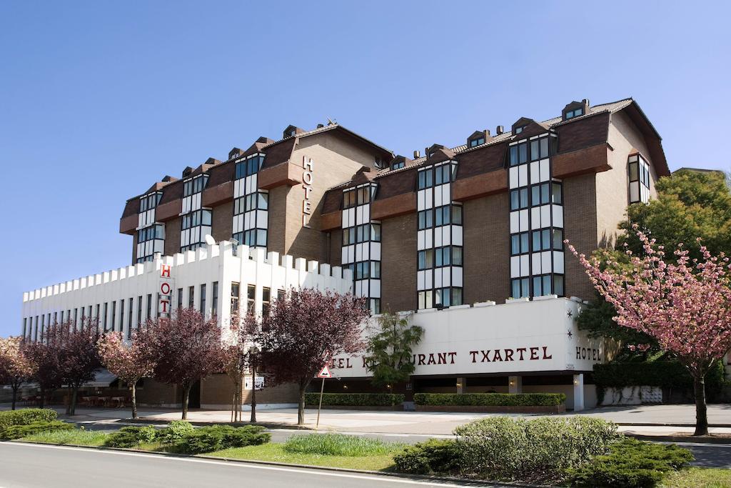 Hotel Txartel Lasarte Oria Eksteriør bilde