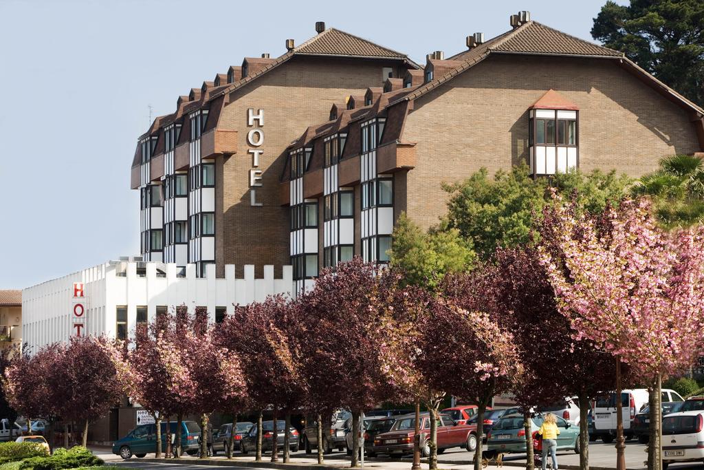 Hotel Txartel Lasarte Oria Eksteriør bilde