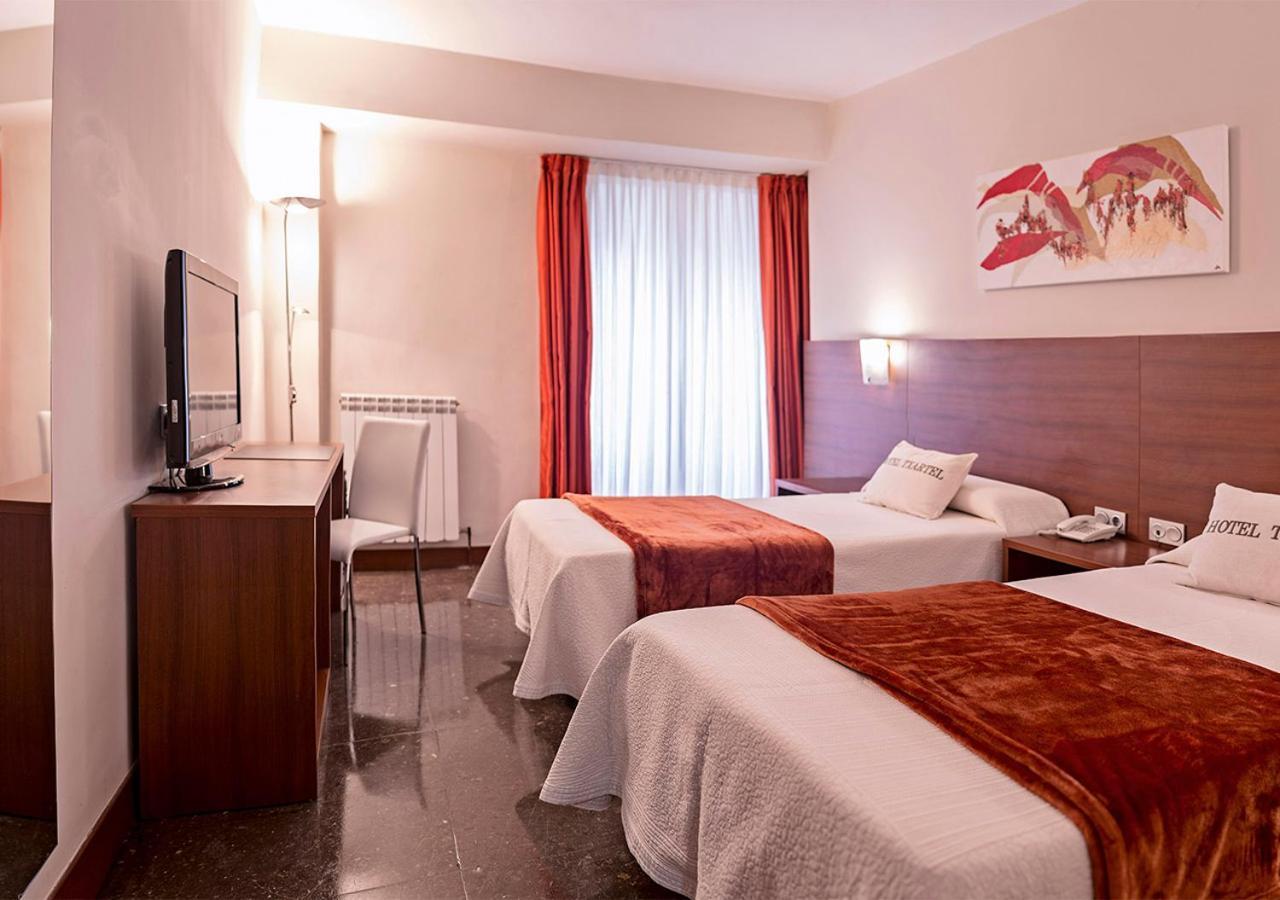 Hotel Txartel Lasarte Oria Eksteriør bilde